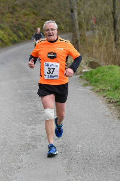 Alan at one of his favourite races, the Coniston 14