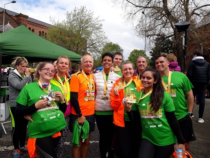 BTR Road Runners at the 2019 Spring 10k