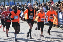 BTR Road Runners storm to the finish line at the Liverpool Half
