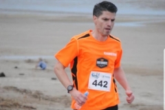 Cameron on a charge in the Seaside 5k